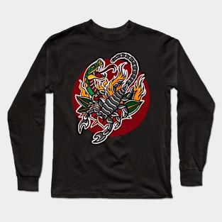 scorpion and snake Long Sleeve T-Shirt